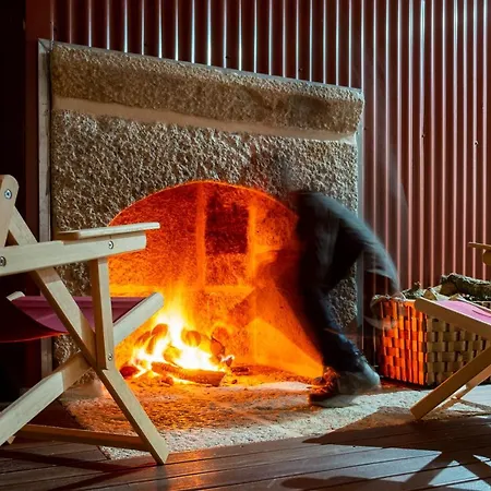Encosta Do Sobreiro - Serra Da Estrela Ferienhaus Fornos de Algodres