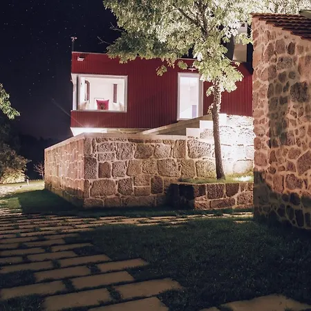 Ferienhaus Encosta Do Sobreiro - Serra Da Estrela *
