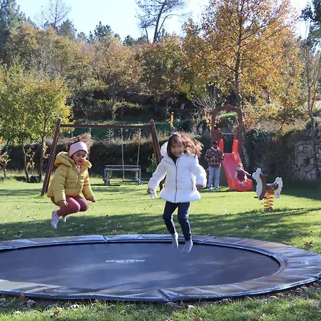 Encosta Do Sobreiro - Serra Da Estrela Ferienhaus Fornos de Algodres