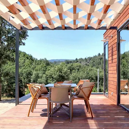 Ferienhaus Encosta Do Sobreiro - Serra Da Estrela Fornos de Algodres