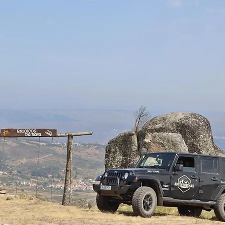 Сasa de vacaciones Encosta Do Sobreiro - Serra Da Estrela Fornos de Algodres