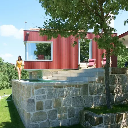 Ferienhaus Encosta Do Sobreiro - Serra Da Estrela