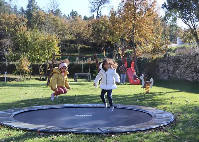 Encosta Do Sobreiro - Serra Da Estrela Vakantiehuis Fornos de Algodres