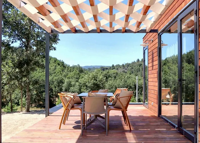 Vakantiehuis Encosta Do Sobreiro - Serra Da Estrela Fornos de Algodres